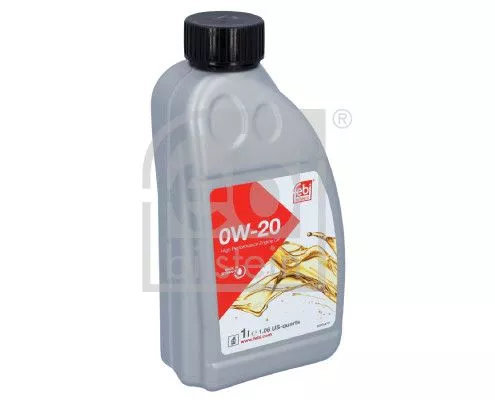 FEBI BILSTEIN FEBI BILSTEIN 177640 Febi Engine Oil For Bmw Byd Daihatsu Fiat Ford Genesis Hyundai Infiniti 