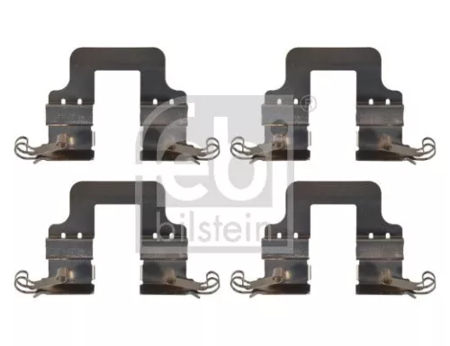 FEBI BILSTEIN FEBI BILSTEIN 181484 Febi Rear Brake Pad Fitting Kit For Audi A4 A4 Allroad A5 A6 A7  