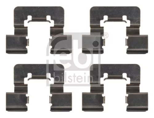 Febi Rear Brake Pad Fitting Kit For Opel Saab Vauxhall 9-5 Insig