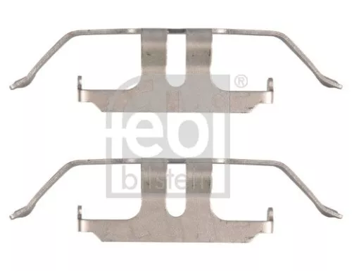 FEBI BILSTEIN FEBI BILSTEIN 181996 Febi Rear Brake Pad Fitting Kit For Bmw 1 2 3 4 5 