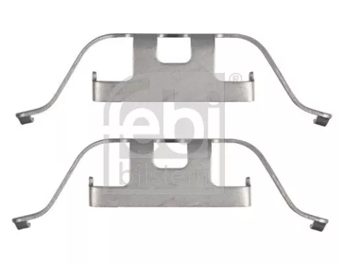 FEBI BILSTEIN FEBI BILSTEIN 182000 Febi Rear Brake Pad Fitting Kit For Bmw Land Rover 1 3 5 6 7 8 R 