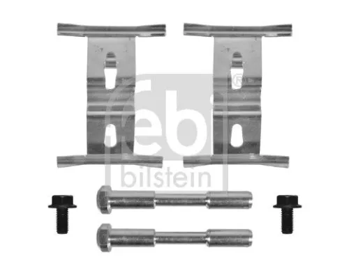 FEBI BILSTEIN FEBI BILSTEIN 182292 Febi Front Brake Pad Fitting Kit For Audi Porsche Vw A5 Cayenne  