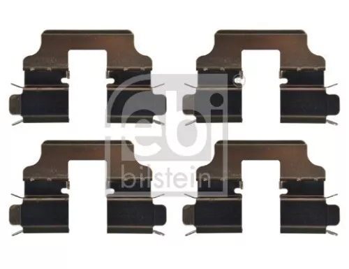 FEBI BILSTEIN FEBI BILSTEIN 182401 Febi Rear Brake Pad Fitting Kit For Honda Civic 