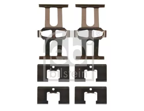 FEBI BILSTEIN FEBI BILSTEIN 182426 Febi Rear Brake Pad Fitting Kit For Honda Opel Cascada Fr-v Stre 
