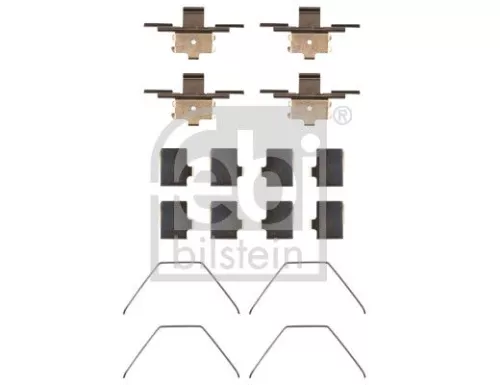 FEBI BILSTEIN FEBI BILSTEIN 182485 Febi Front Brake Pad Fitting Kit For Mazda 6 