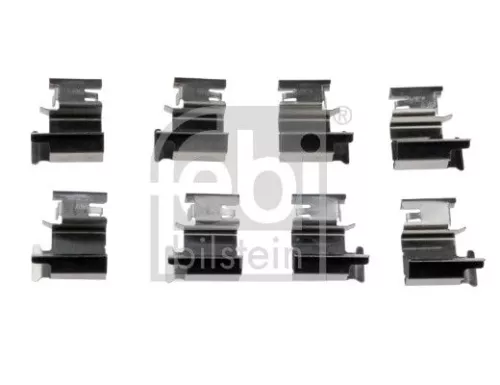 FEBI BILSTEIN FEBI BILSTEIN 182710 Febi Front Rear Brake Pad Fitting Kit For Abarth Alfa Romeo Audi 