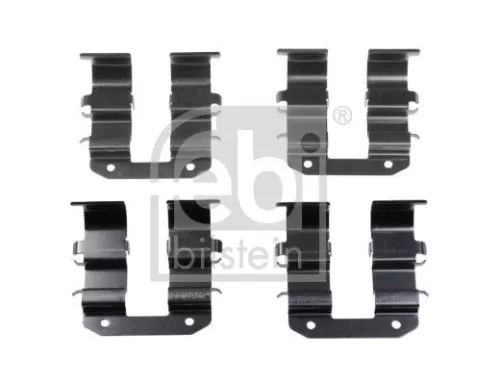 FEBI BILSTEIN FEBI BILSTEIN 182720 Febi Rear Brake Pad Fitting Kit For Hyundai Kia Accent Carens Ce 