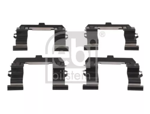 FEBI BILSTEIN FEBI BILSTEIN 182730 Febi Front Brake Pad Fitting Kit For Ford Mazda Nissan B-serie B 