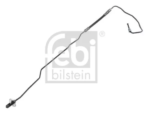 Febi Outer Rear Left Brake Hose For Citroën Peugeot Berlingo Berlingo M