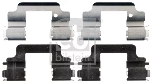 FEBI BILSTEIN FEBI BILSTEIN 184729 Febi Front Rear Brake Pad Fitting Kit For Volvo S40 S60 S80 V60  