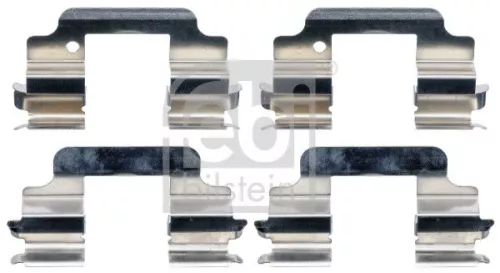 FEBI BILSTEIN FEBI BILSTEIN 184729 Febi Front Rear Brake Pad Fitting Kit For Volvo S40 S60 S80 V60  