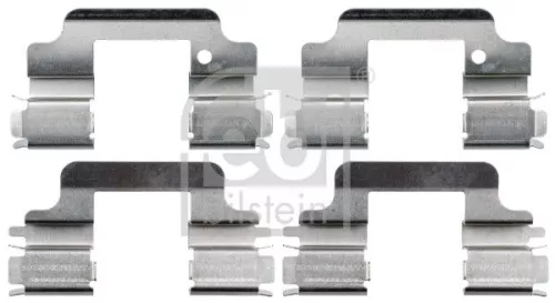 FEBI BILSTEIN FEBI BILSTEIN 184750 Febi Front Rear Brake Pad Fitting Kit For Volvo S40 S60 S80 V60  