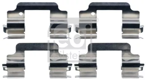 FEBI BILSTEIN FEBI BILSTEIN 184750 Febi Front Rear Brake Pad Fitting Kit For Volvo S40 S60 S80 V60  