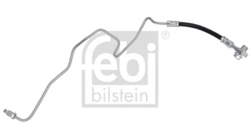 Febi Outer Rear Left Brake Hose For Skoda Vw Fabia Polo
