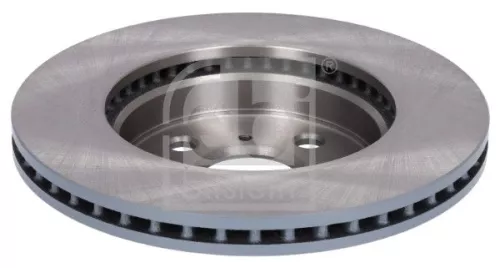 FEBI BILSTEIN FEBI BILSTEIN 192743 2x Febi Front Internally Vented Brake Disc For Toyota Yaris 