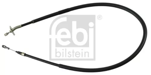 Febi Rear Left HandBrake Cable For Dodge Mercedes-benz Vw Lt 2