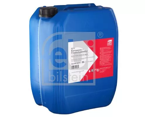 Febi 20L Antifreeze For Alfa Romeo Audi Bmw Citroën Daf Fiat Iveco Lada Lan