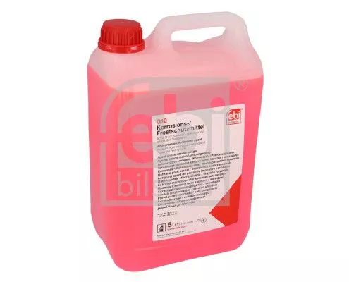 FEBI BILSTEIN FEBI BILSTEIN 22272 Febi 5L Antifreeze For Audi Mazda Opel Saab Seat Vauxhall Vw 323 C 323 S 8 