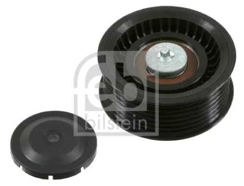 FEBI BILSTEIN FEBI BILSTEIN 22363 Febi Left Right Aux Belt Idler Pulley For Audi Vw A8 Pa 
