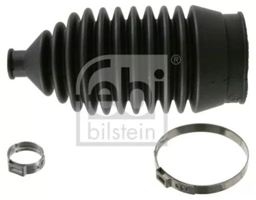 Febi Front Left Steering Rack Boot Kit For Volvo 340-360 440 460