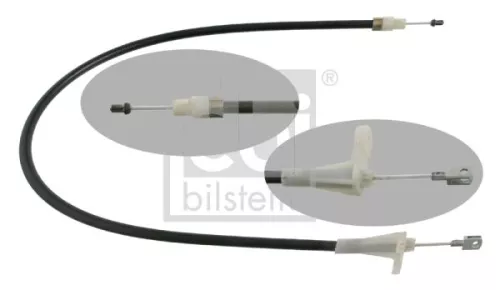 FEBI BILSTEIN FEBI BILSTEIN 22674 Febi Rear Left HandBrake Cable For Mercedes-benz C-class Clc-c 