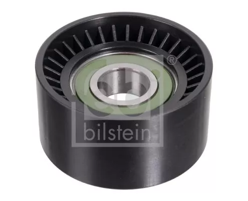 Febi Aux Belt Idler Pulley For Opel Renault Vauxhall Vo