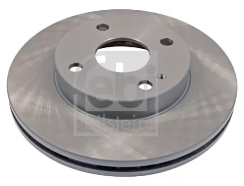 2x Febi Front Internally Vented Brake Disc For Mazda 323 C 323 F 323 P 323