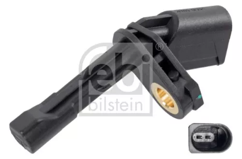 Febi Rear Right  Abs Wheel Speed Sensor For Audi Seat Skoda Vw A1 A3 Alhambr