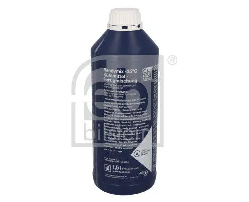 Febi 1.5L Antifreeze For Mercedes-benz Smart Ssangyong 123 124 190 A-class A