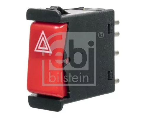 FEBI BILSTEIN FEBI BILSTEIN 24199 Hazard Warning Light Switch 