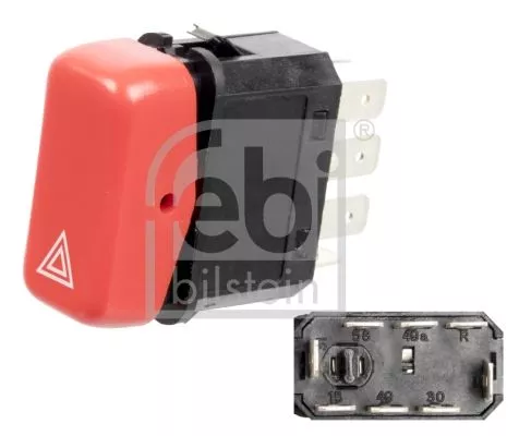 FEBI BILSTEIN FEBI BILSTEIN 24470 Hazard Warning Light Switch 