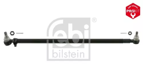 FEBI BILSTEIN FEBI BILSTEIN 24599 Febi From The Steering Gear To The Idler Arm 2nd Axle Front Centre Rod  