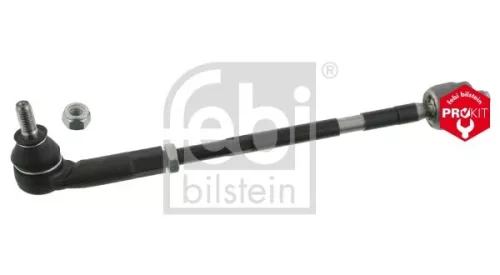 Febi Front Left Inner Tie Rod For Seat Vw Arosa Lupo Polo