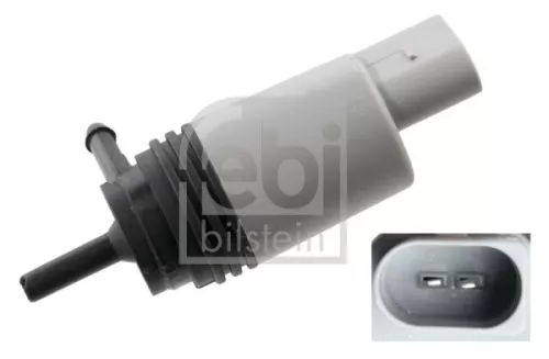 Washer Fluid Pump, headlight cleaning