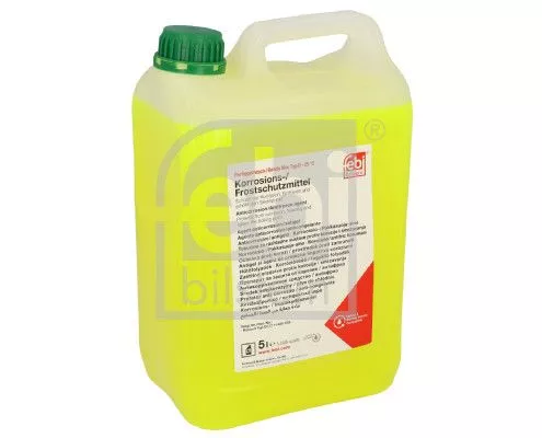 FEBI BILSTEIN FEBI BILSTEIN 26581 Febi 5L Antifreeze For Citroën Dacia Daf Hyundai Mitsubishi Nissan Renault 