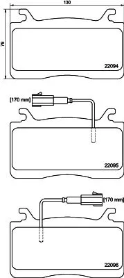 MINTEX MINTEX (MDB3984) 1x MINTEX MDB3984 Brake Pad Set 