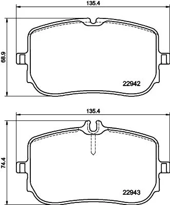 MINTEX MINTEX (MDB4130) 1x MINTEX MDB4130 Brake Pad Set 