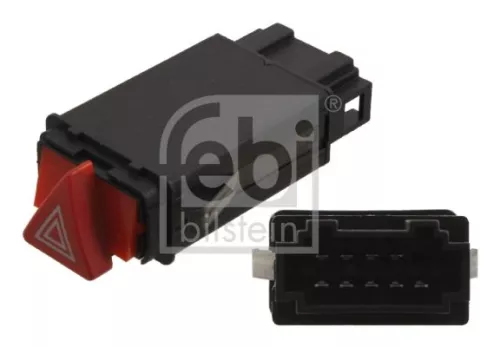 Hazard Warning Light Switch