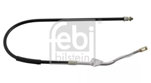 FEBI BILSTEIN FEBI BILSTEIN 29578 Febi Rear Right HandBrake Cable For Mercedes-benz T2/ln1 
