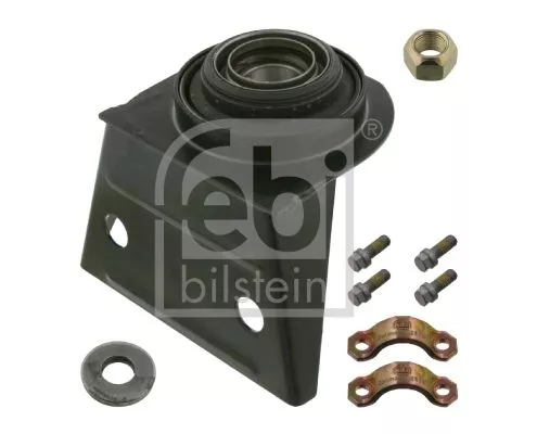 Suspension, propshaft
