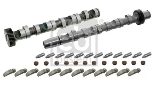 Febi Exhaust Side For Cylinder 1-3 Intake Side Camshaft Kit For Audi Sk