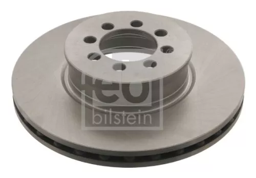 2x Febi Front Internally Vented Brake Disc For Mercedes-benz Sprinter 5-t