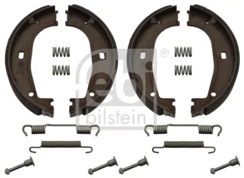 Brake Shoe Set, parking brake
