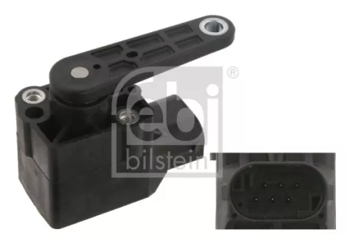 Sensor, headlight levelling