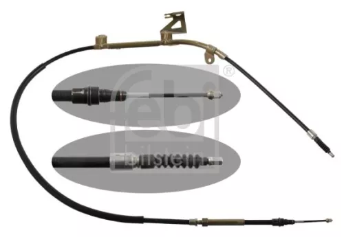 FEBI BILSTEIN FEBI BILSTEIN 32463 Febi Rear Right HandBrake Cable For Vw Golf Passat 