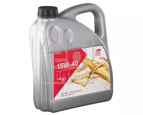FEBI BILSTEIN FEBI BILSTEIN 32926 Febi Engine Oil For Alfa Romeo Audi Chevrolet Chrysler Citroën Dacia Da 