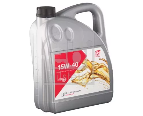 Febi Engine Oil For Alfa Romeo Audi Chevrolet Chrysler Citroën Dacia Da