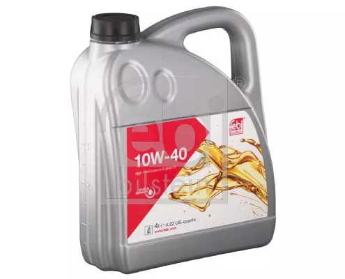 Febi Engine Oil For Alfa Romeo Audi Chevrolet Chrysler Citroën Dacia Da