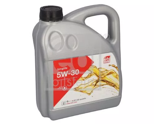 FEBI BILSTEIN FEBI BILSTEIN 32942 Febi Engine Oil For Acura Alfa Romeo Alpina Audi Bmw Chevrolet Chrysler 