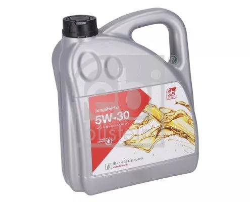 Febi Engine Oil For Acura Alfa Romeo Alpina Audi Bmw Chevrolet Chrysler